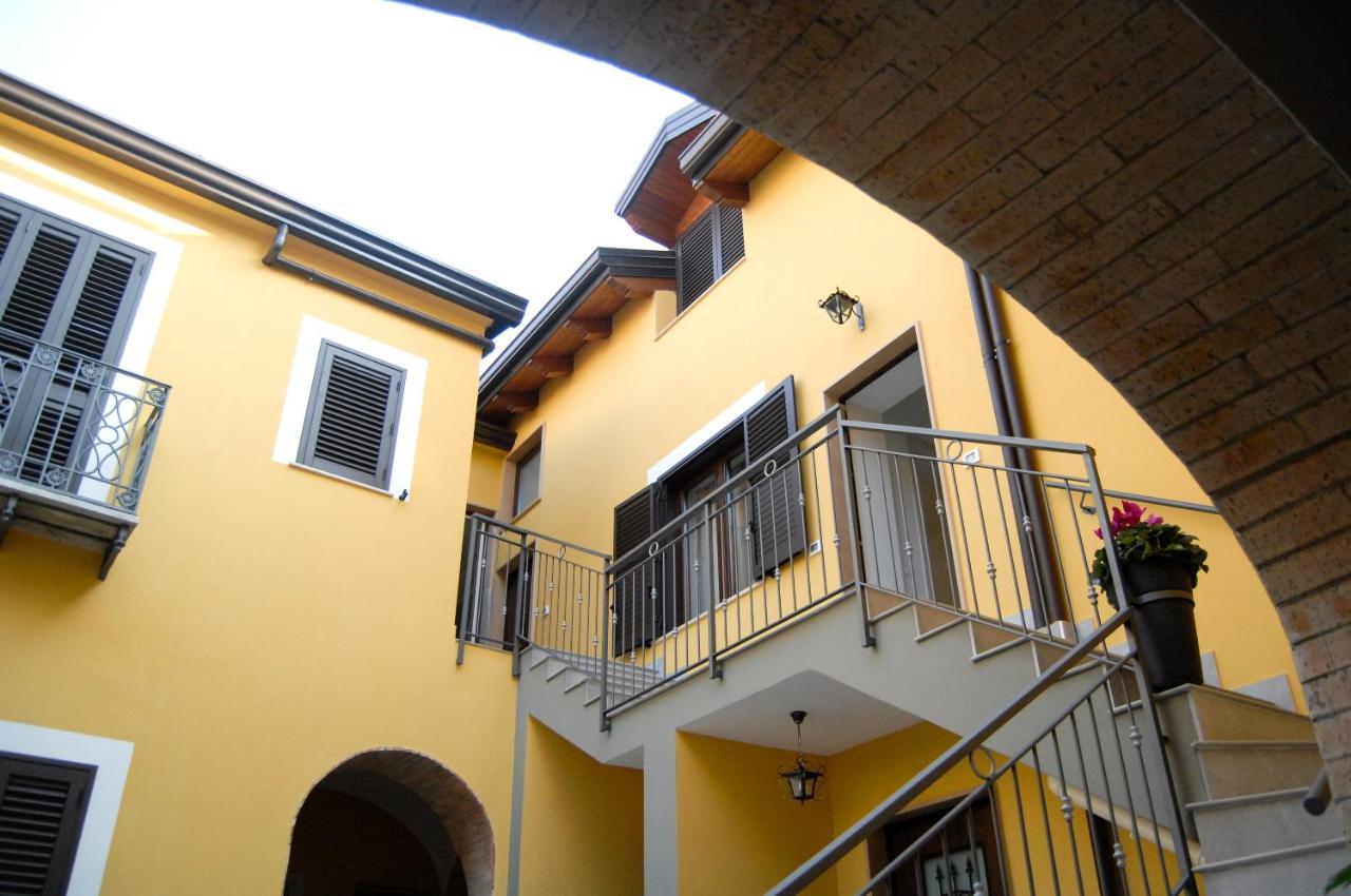 B&B Al Vicoletto Фишано Экстерьер фото